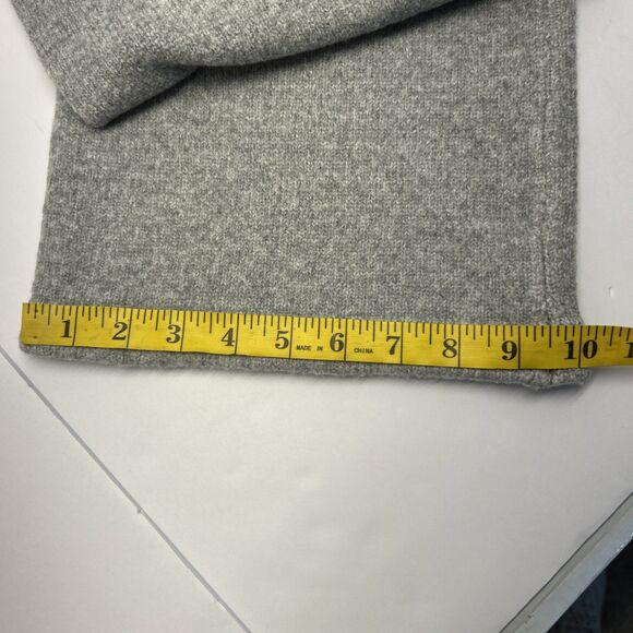 Cernucci Wide Leg Knitted Jogger Grey Sweater Type Sz L New w/Tags - Picture 8 of 8
